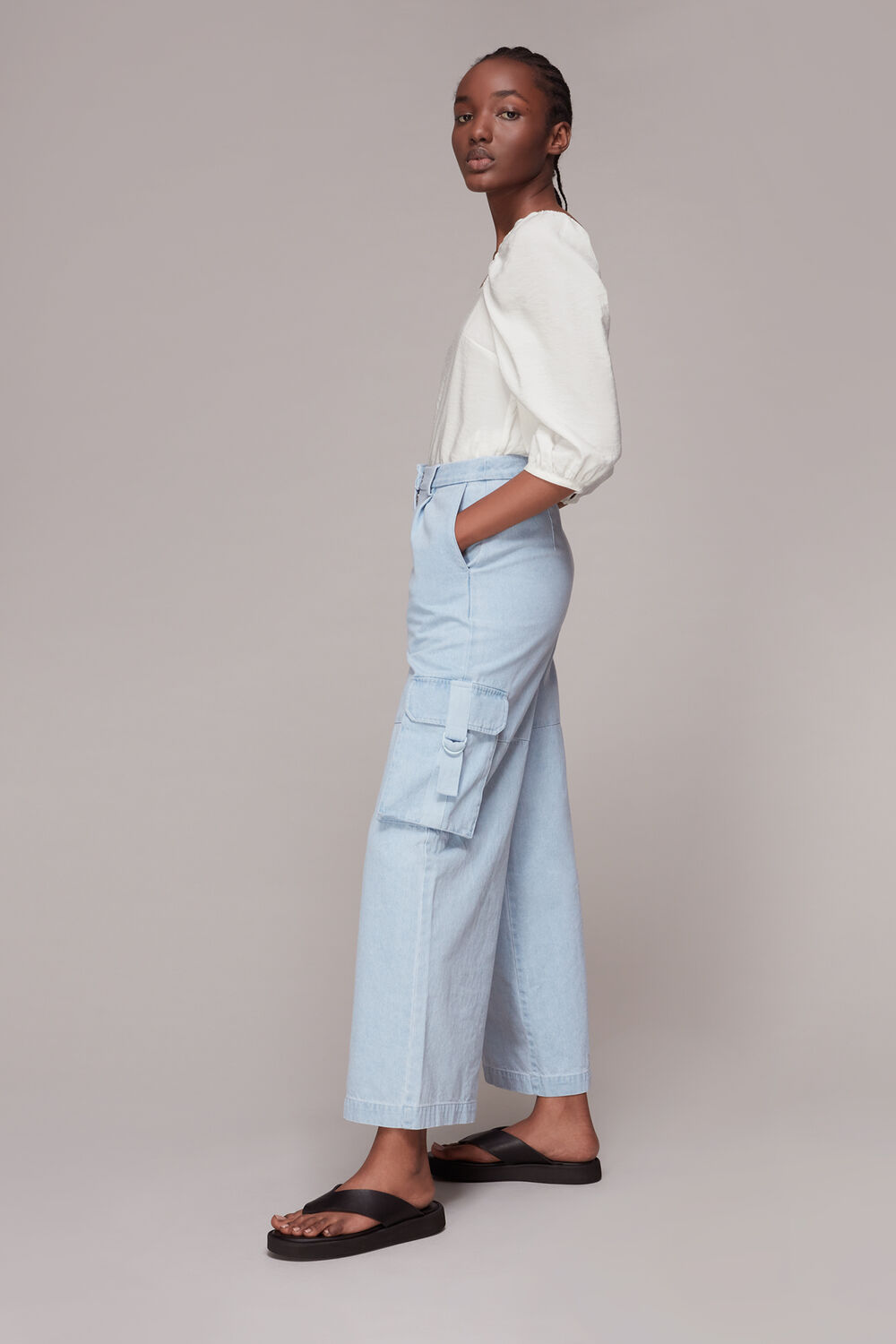 Blanche Square Neck Top