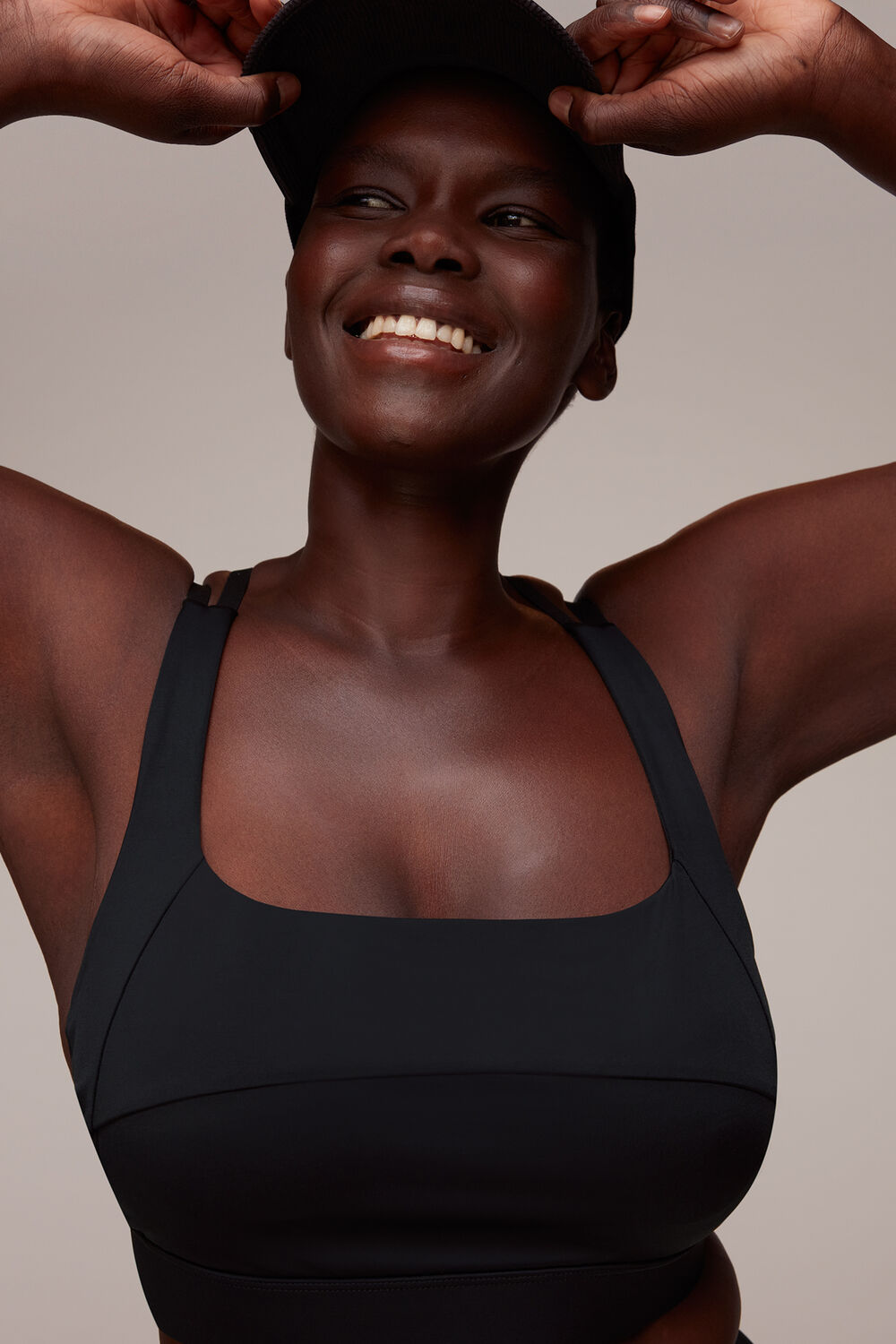Square Neck Sports Bra