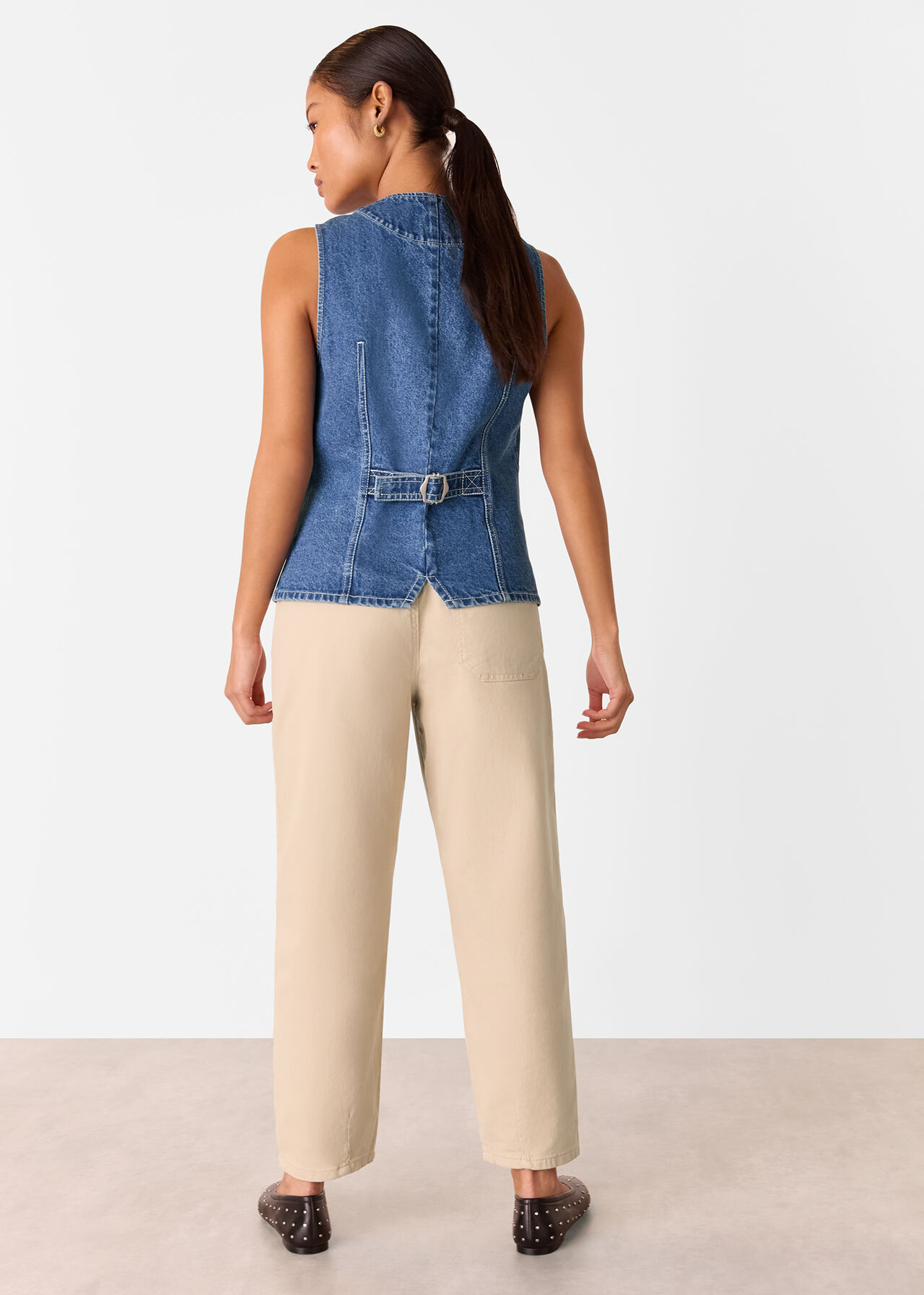 Petite Tessa Casual Trouser