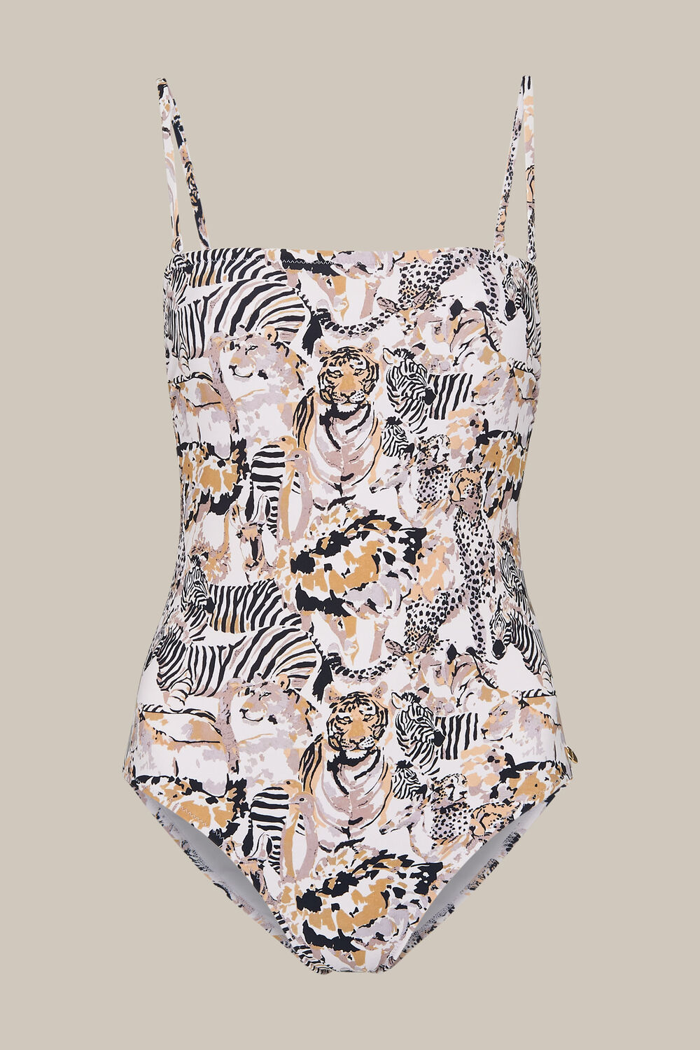 Safari Print Swimsuit