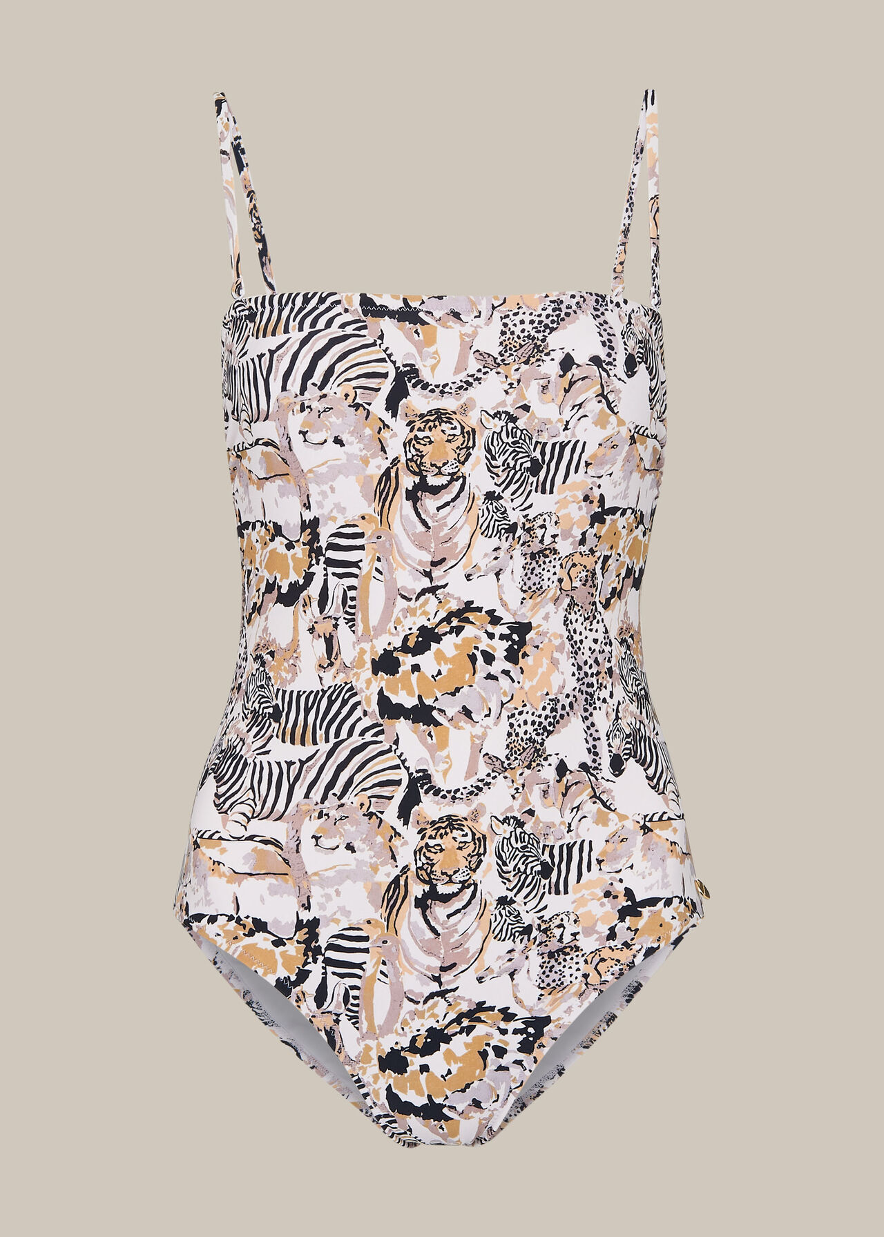 Safari Print Swimsuit