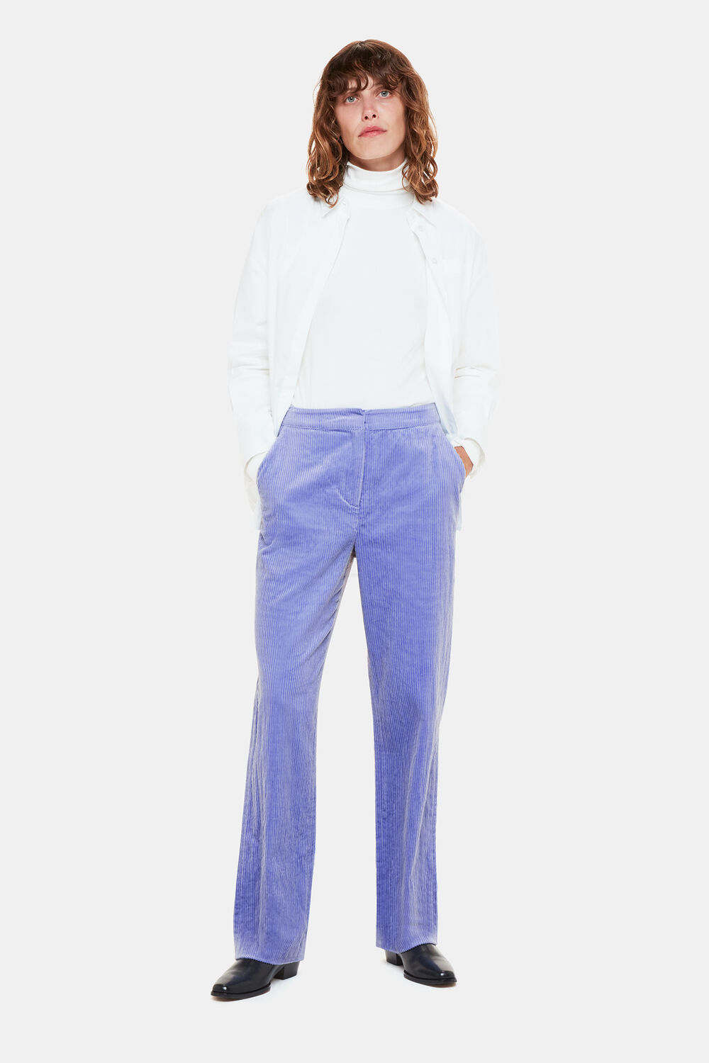 Kaylee Corduroy Flare Trouser