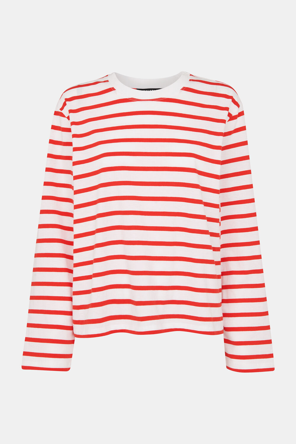 Red Stripe Cotton Top