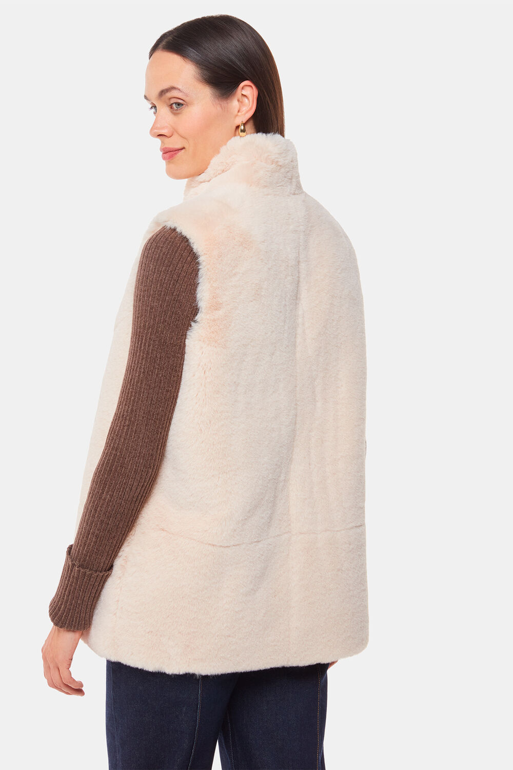 Faux Fur Gilet