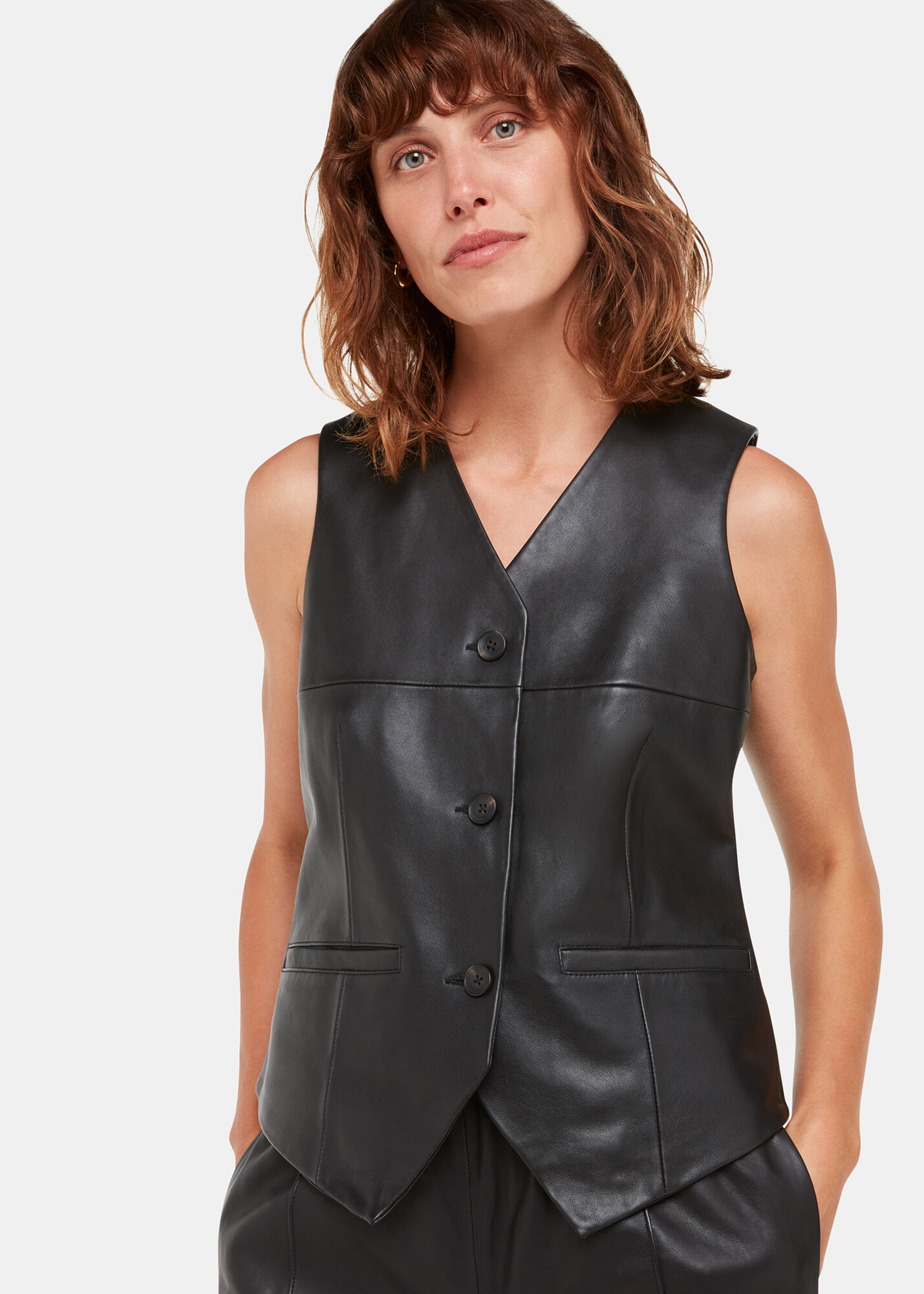 Leather clothing for women | Leather jackets, bags & more | Whistles |