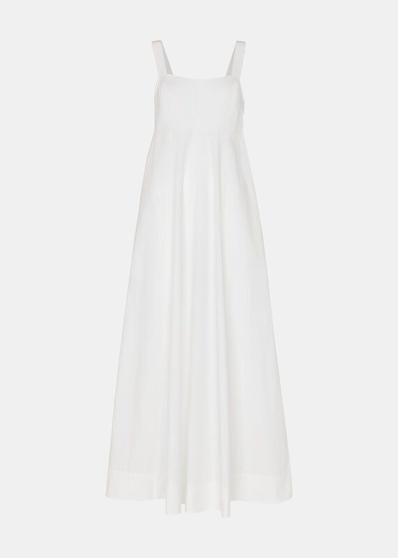 White Anna Dress