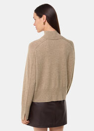 Cashmere Funnel Neck