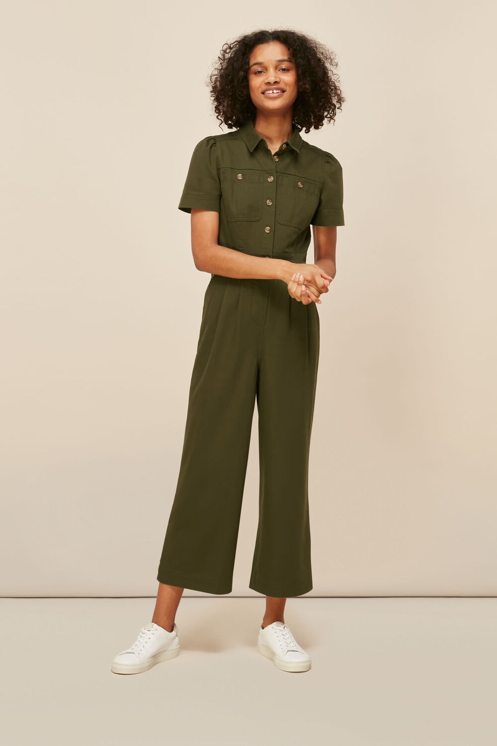 Emma Pocket Detail Jumpsuit