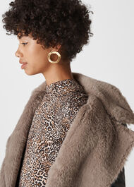 Faux Fur Lined Agnes