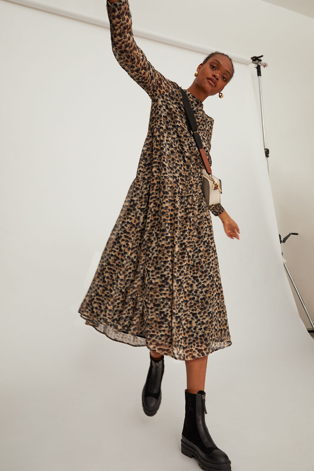 Brushmark Animal Print Dress