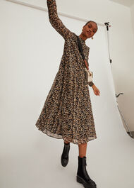 Brushmark Animal Print Dress