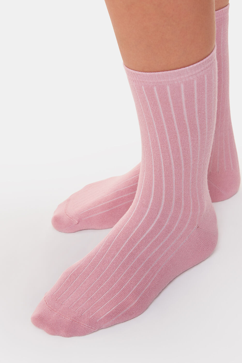 Ribbed Socks Set of 3