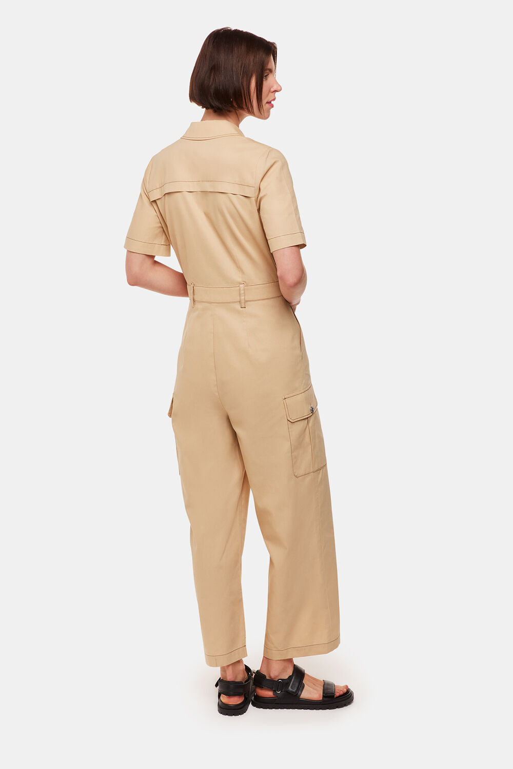 Ellen Safari Jumpsuit