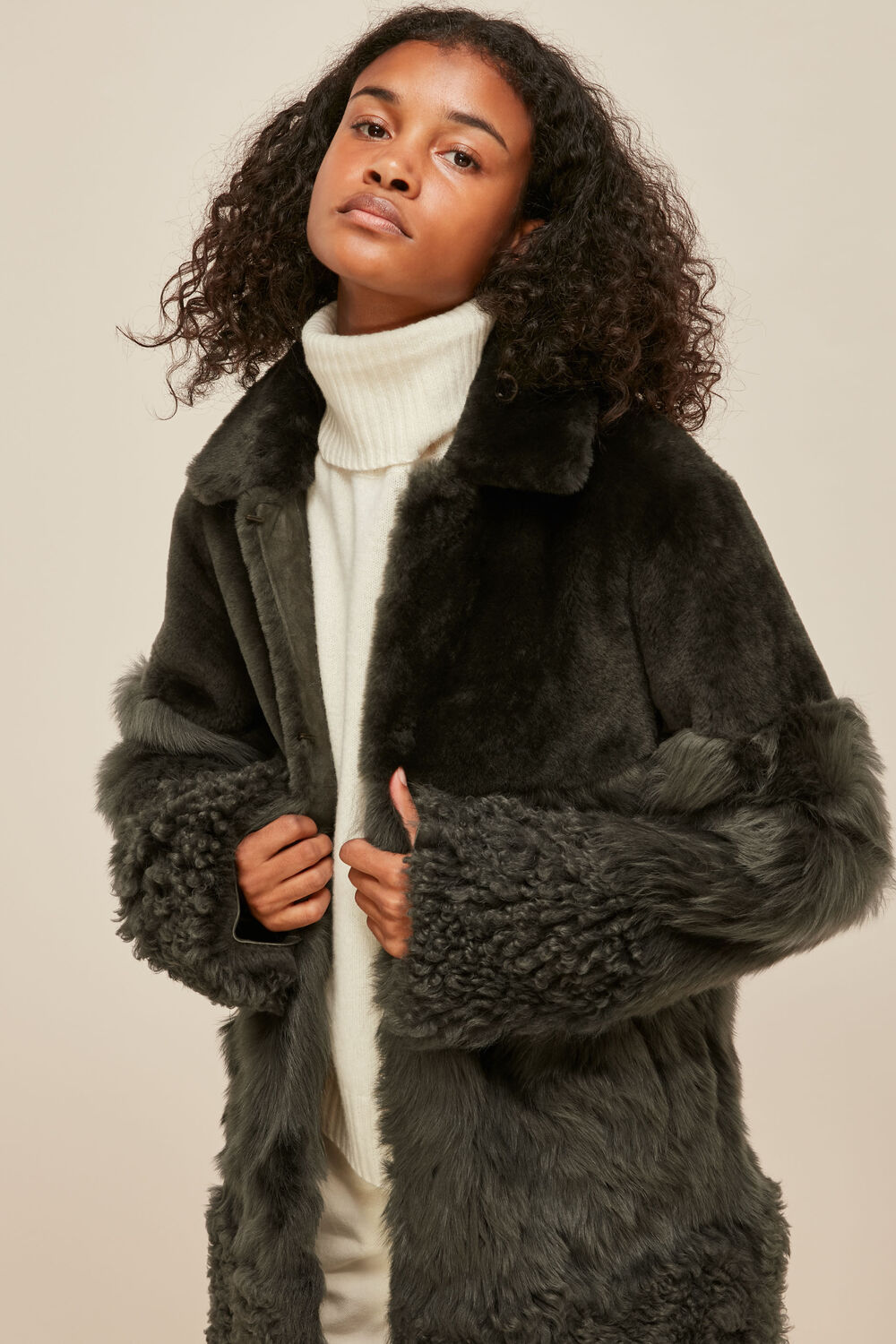 Cosma Shearling Coat