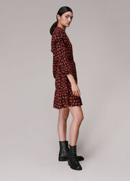 Botanical Garden Print Dress