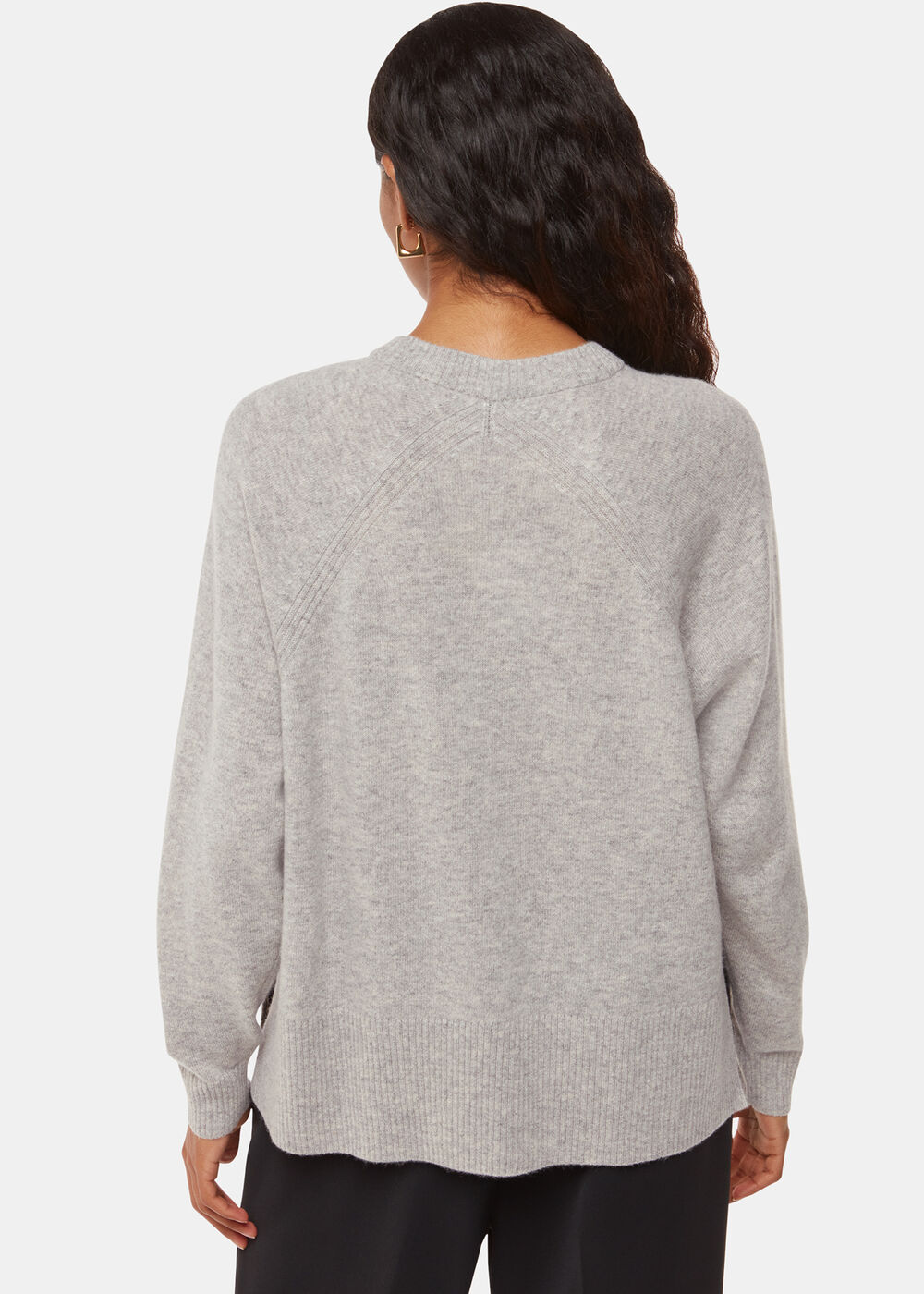 Petite Ultimate Cashmere Crew Neck
