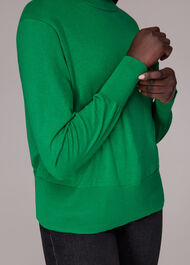 Mae High Neck Sweater