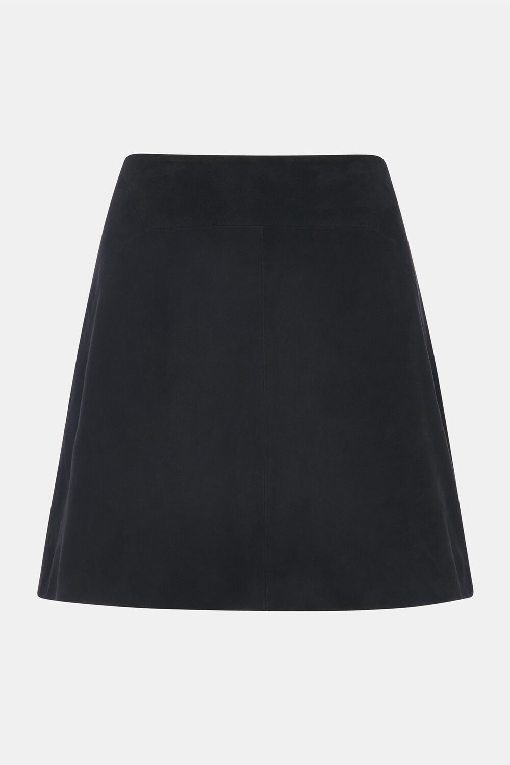 Petite Suede A Line Skirt