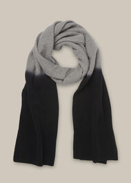 Dip Dyed Wool Scarf