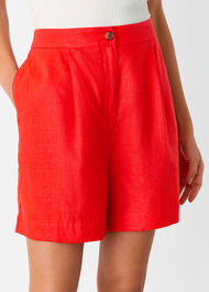 Tara Formal Linen Short