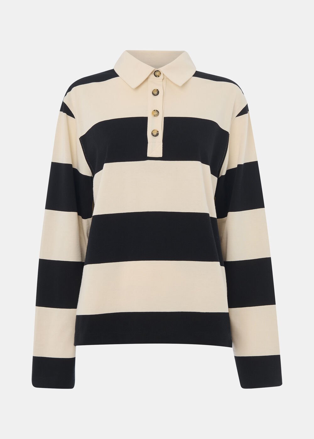 Stripe Polo Shirt