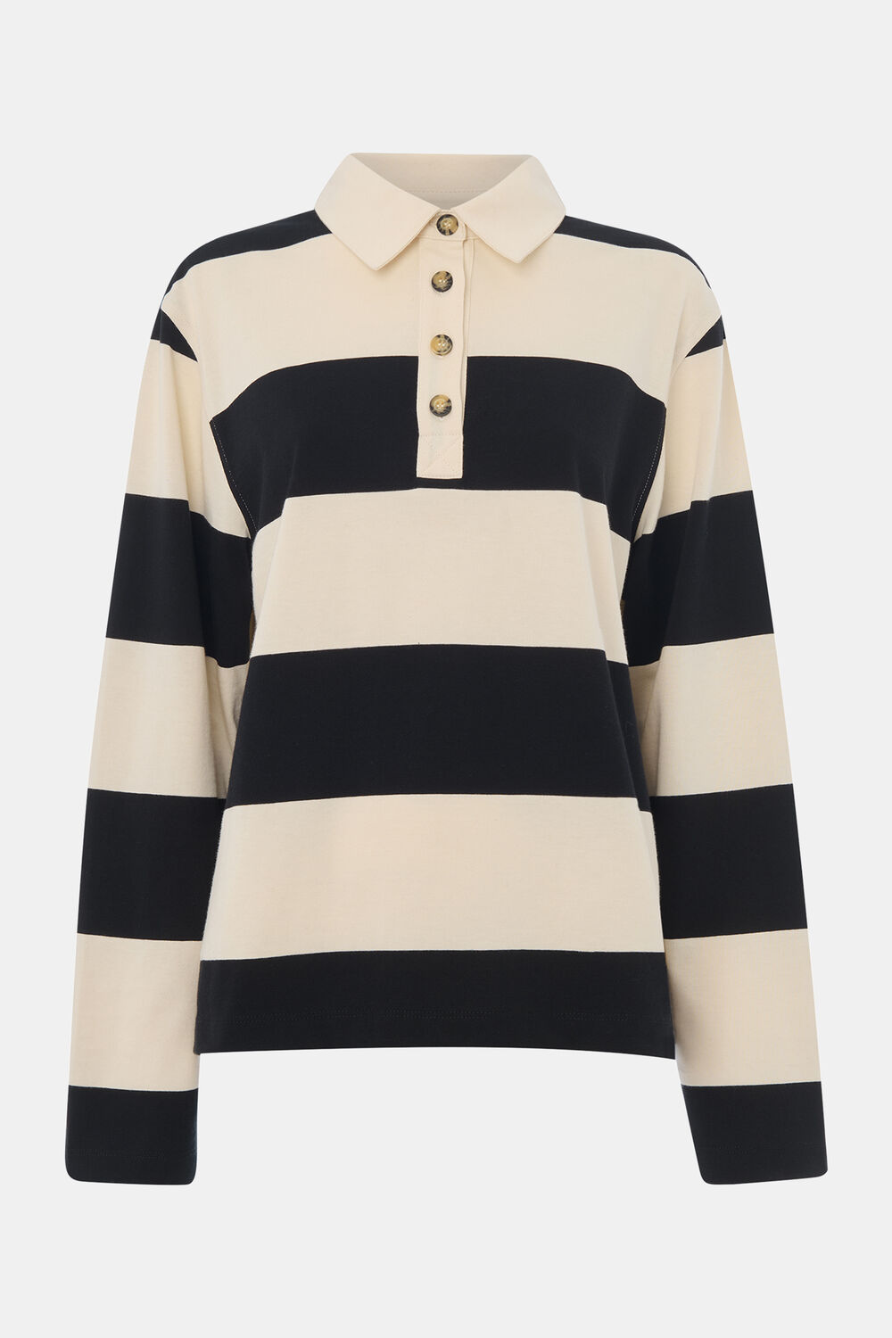 Stripe Polo Shirt