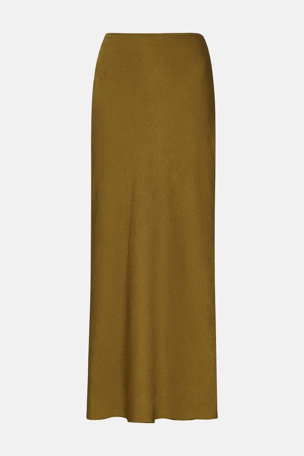 Satin Bias Cut Skirt