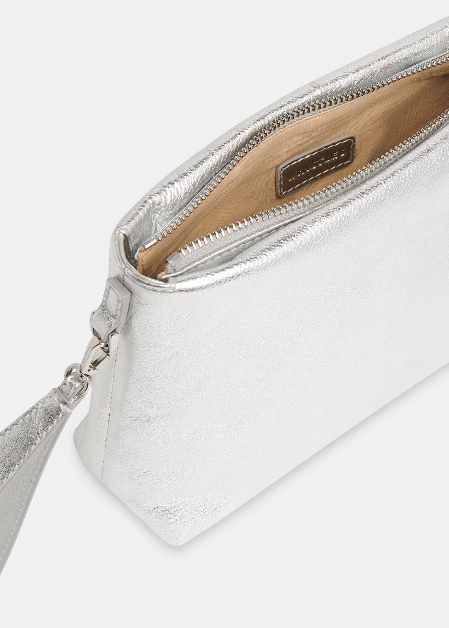 Whistles white clutch bag on sale