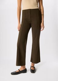 Pintuck Kickflare Trouser