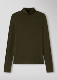Essential Ribbed Polo