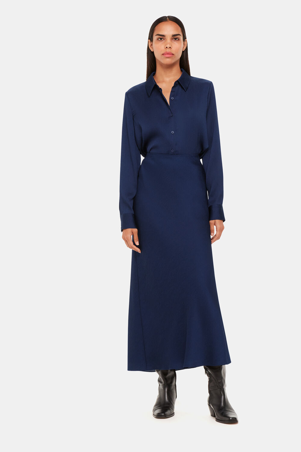 Molly Satin Shirt