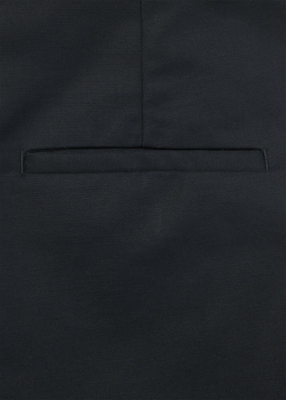 Side Pleat Tapered Trouser