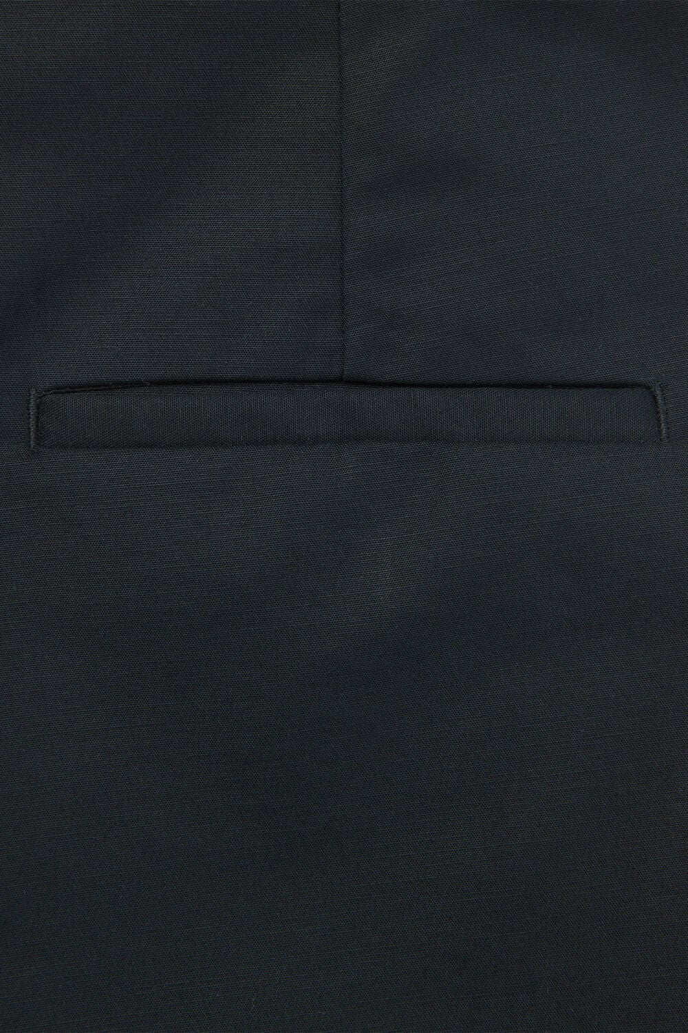 Side Pleat Tapered Trouser