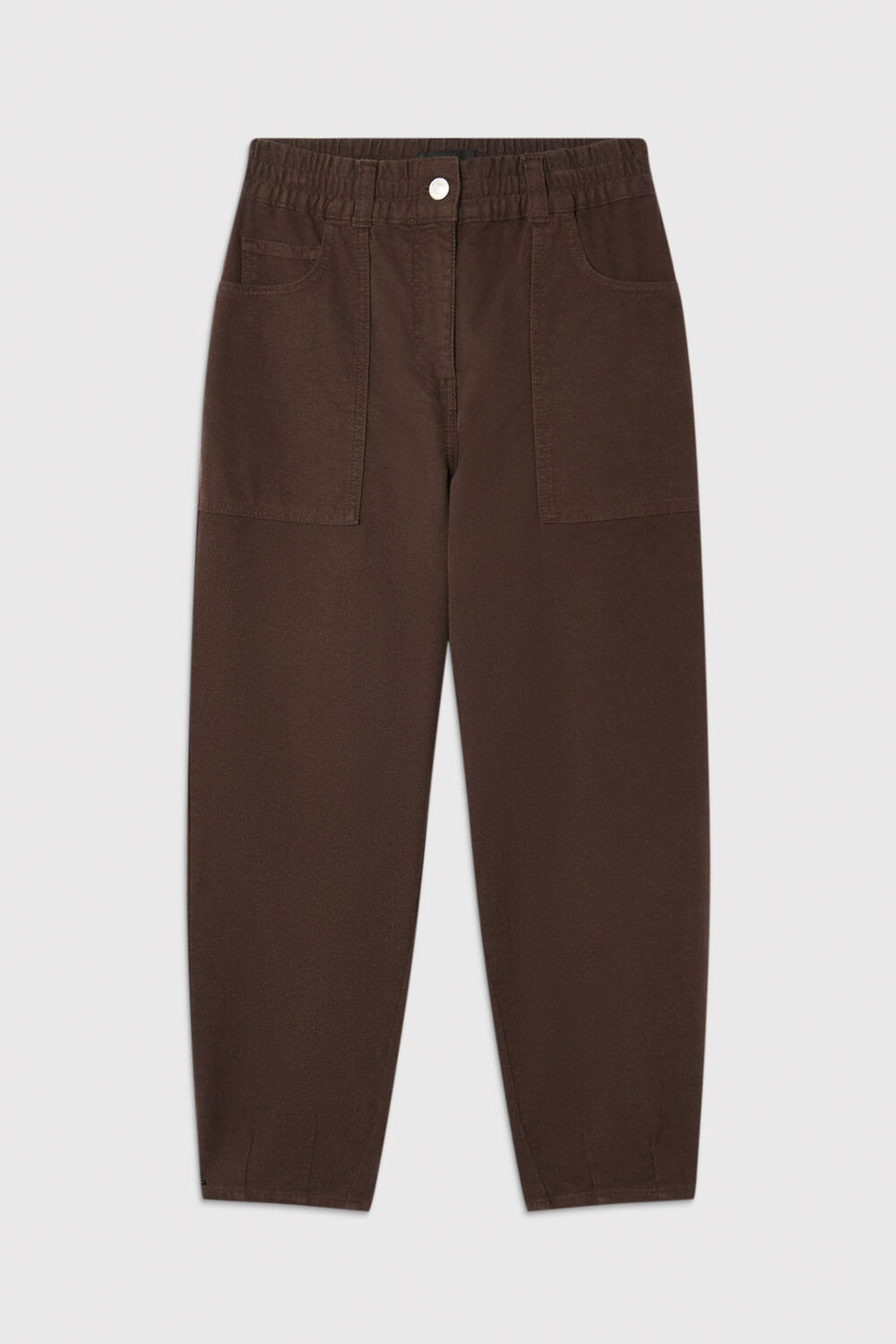 Brown Tessa Casual Trouser