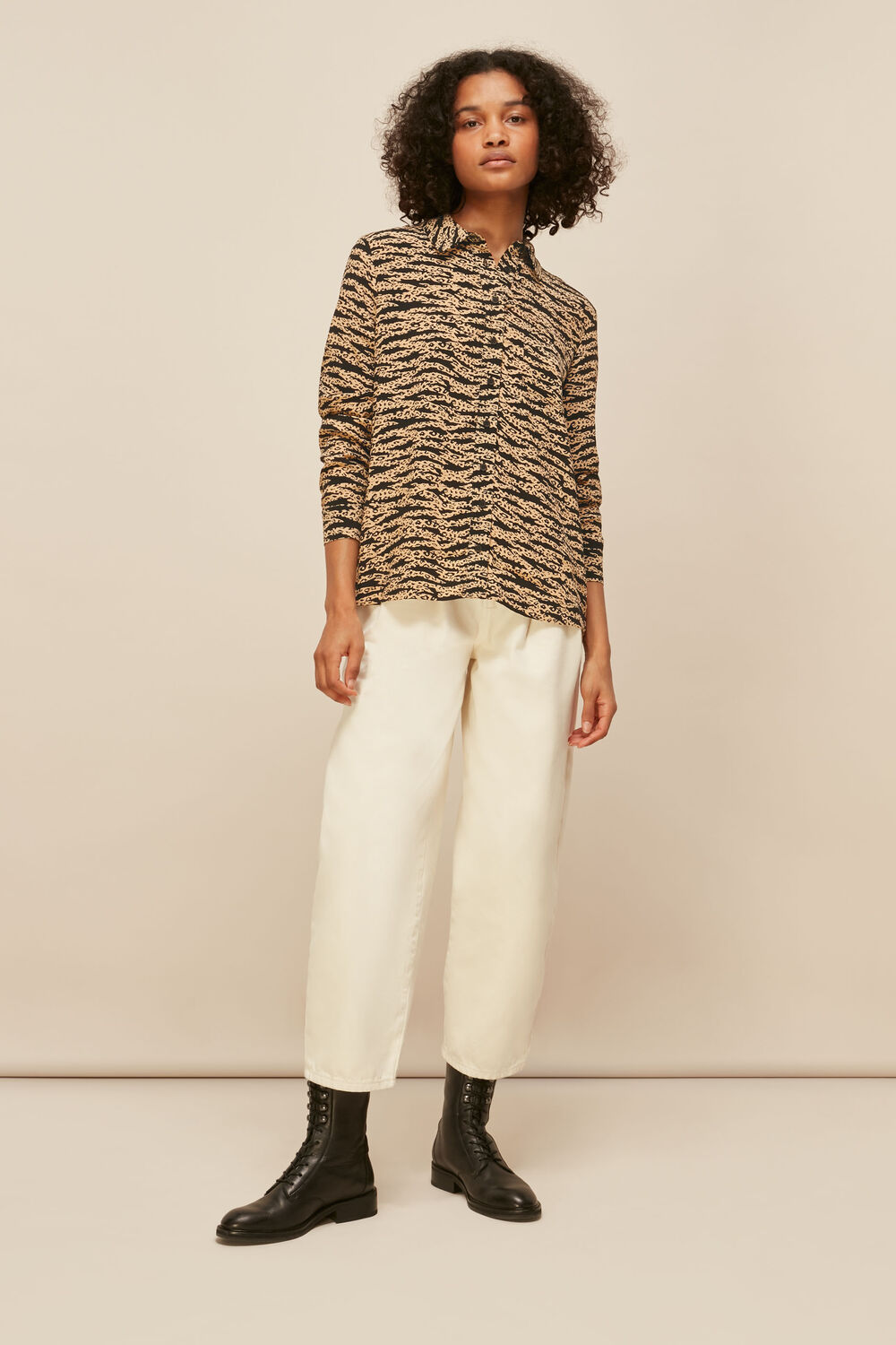 Tiger Leopard Blouse