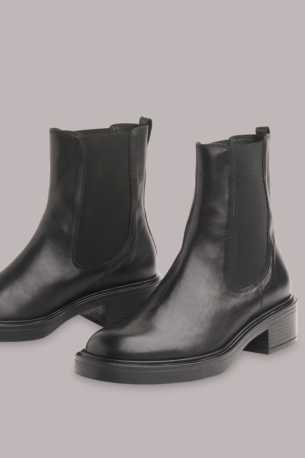 Rue Elasticated Chelsea Boot