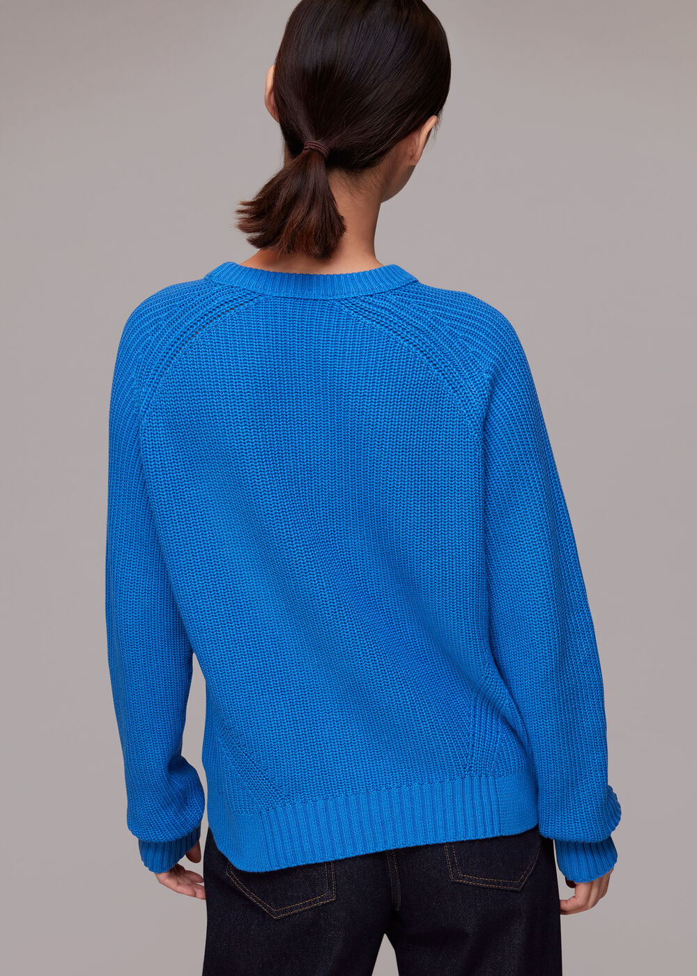 Rib Crew Neck Jumper