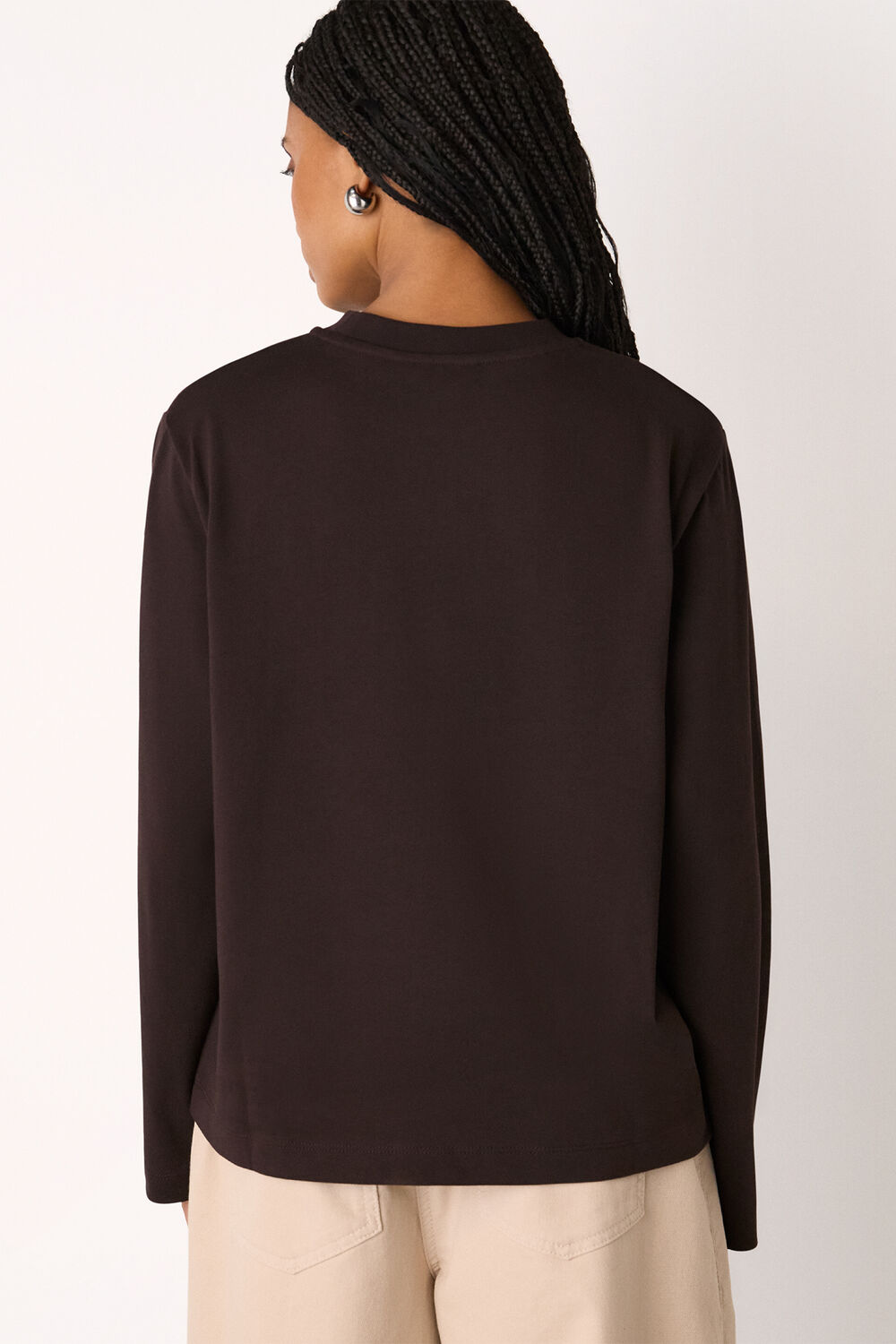 Cotton Long Sleeve Jersey