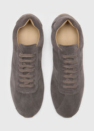 Suede Unlined Sneaker