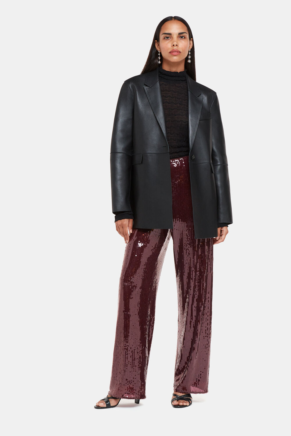 Sandra Sequin Trouser