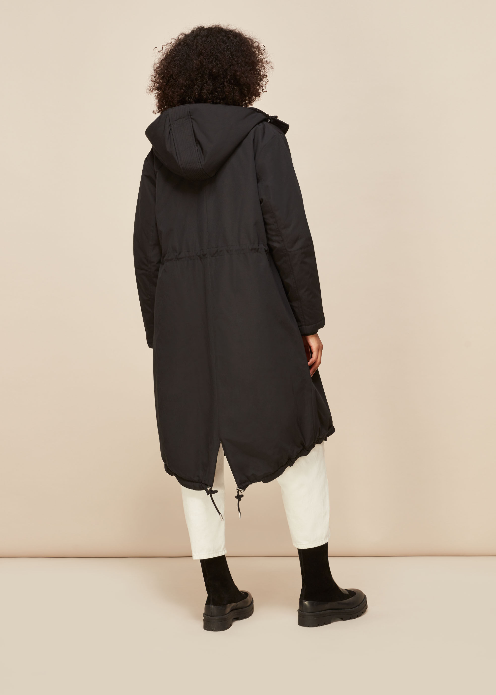 Whistles parka sale top