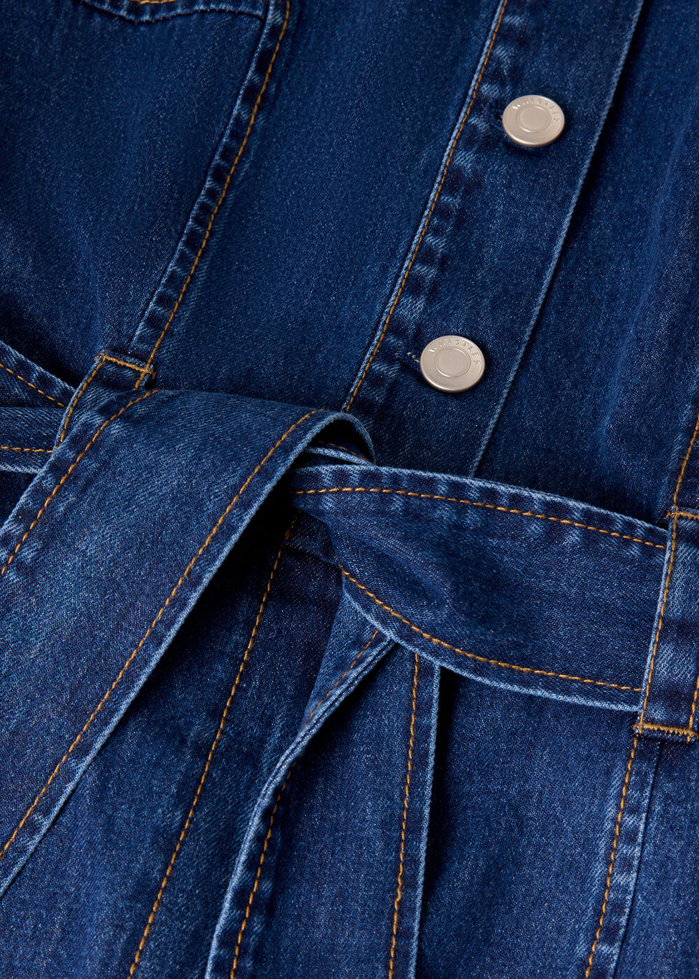 Button Down Jumpsuit