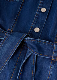 Button Down Jumpsuit