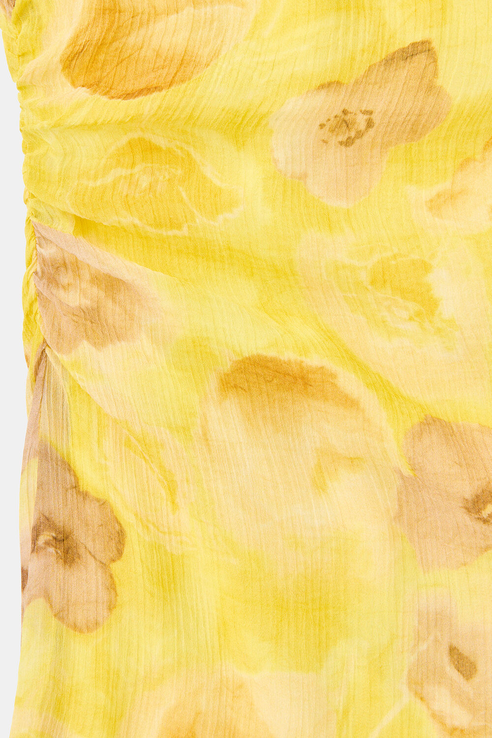 Sunshine Floral Textured Dress