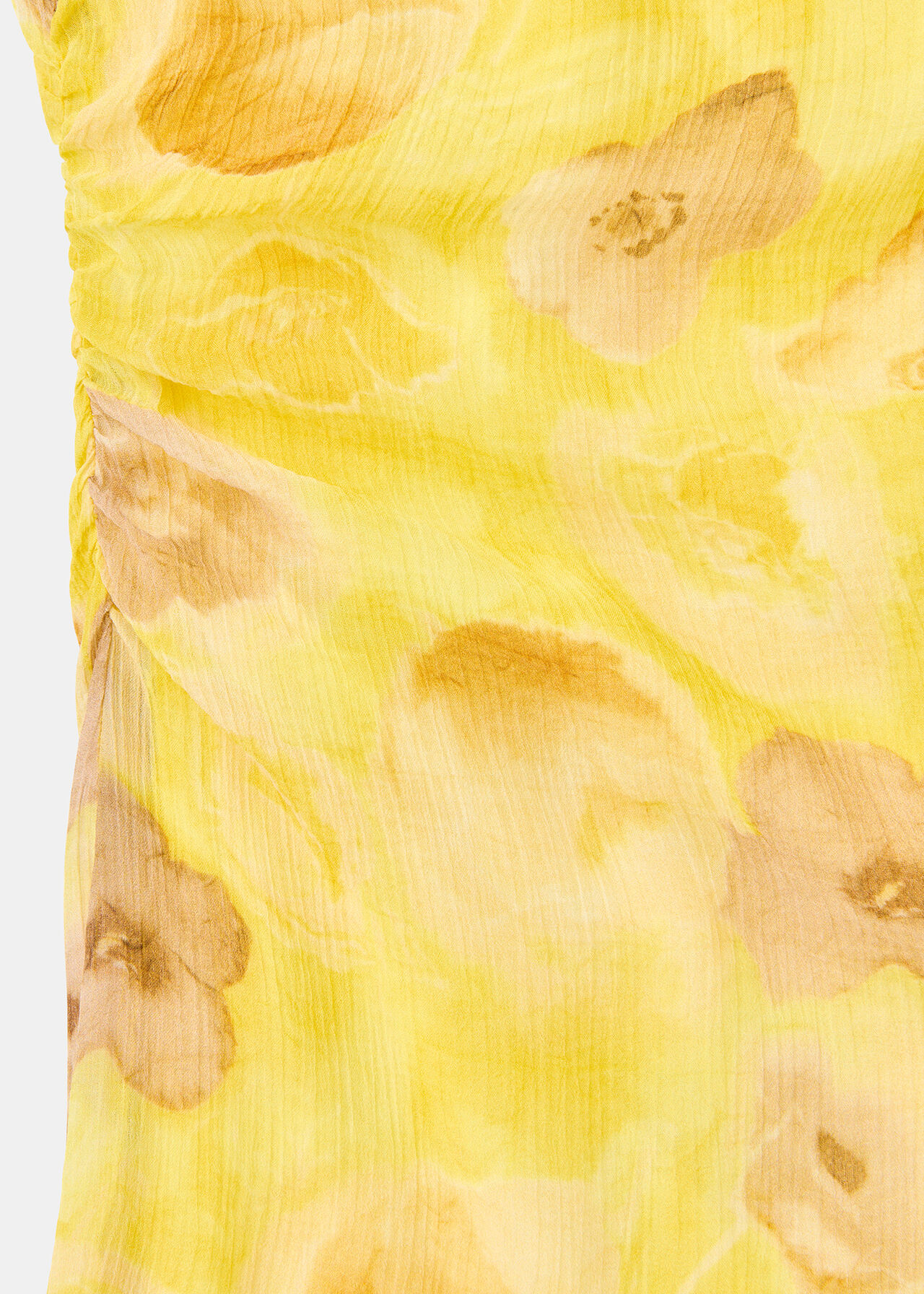 Sunshine Floral Textured Dress