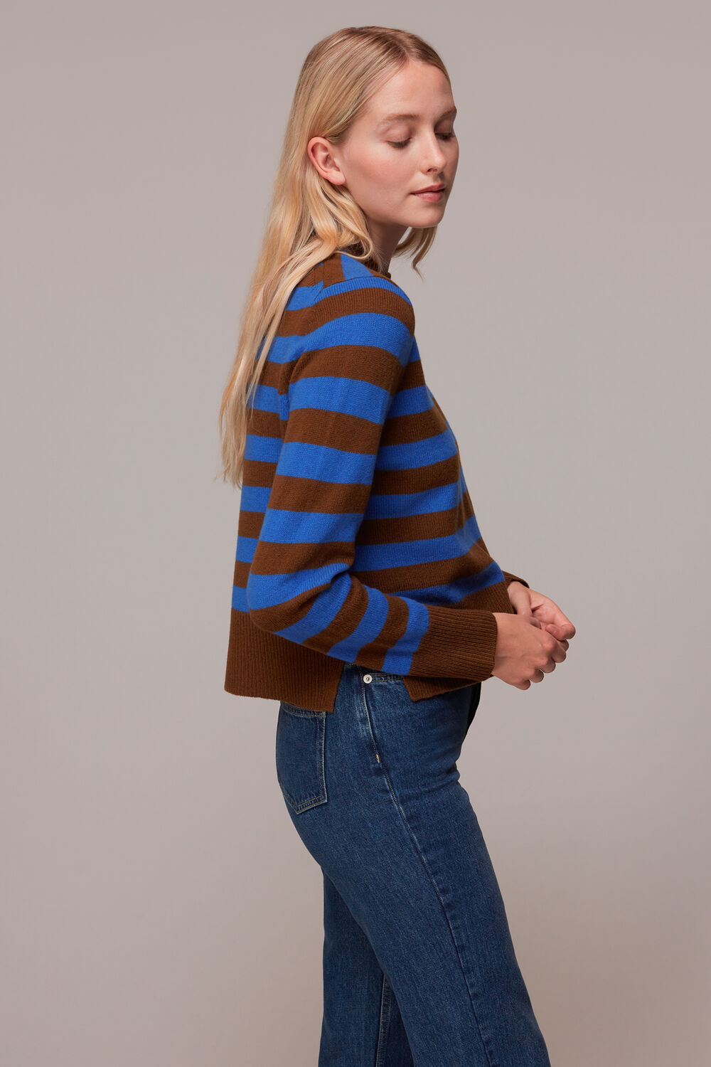 Stripe Wool Jumper