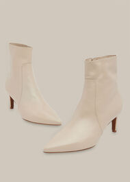 Celia Kitten Heel Boot