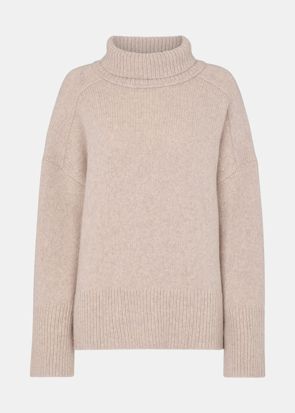 Wool Roll Neck Knit