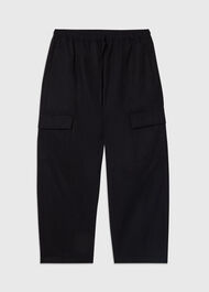 Utility Cotton Barrel Trouser
