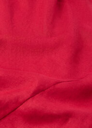 Bias Cut Linen Dress